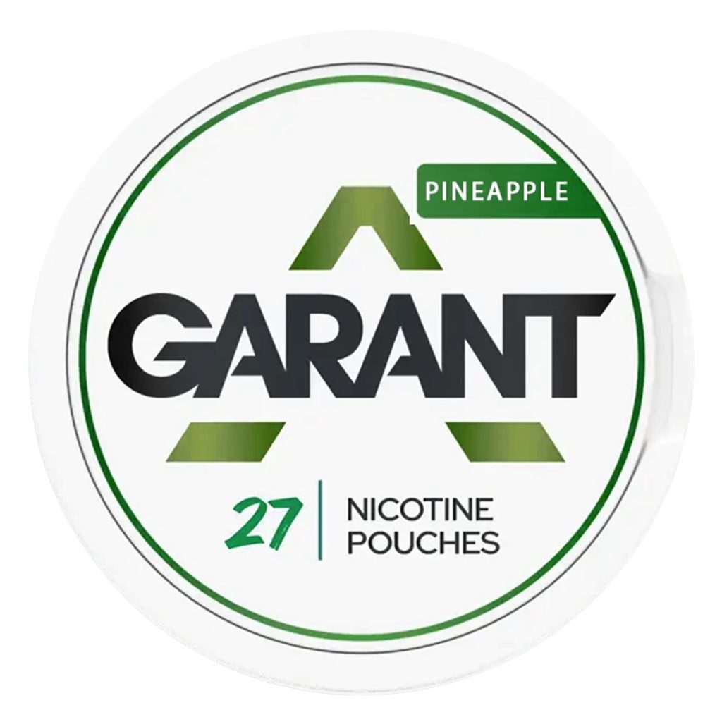 Ananás 20 mg Classic Edition GARANT nikotínové vrecúška