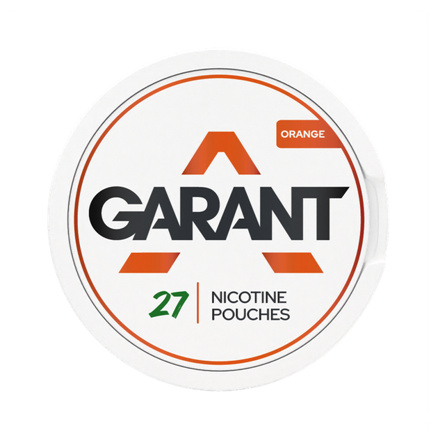 Orange 25 mg Classic Edition GARANT nikotinové sáčky