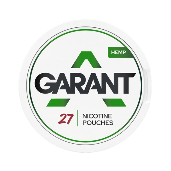 Hemp 25mg Classic Edition GARANT Nicotine Pouches