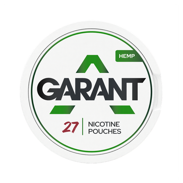 Hemp 25mg Classic Edition GARANT Nicotine Pouches