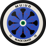Black Craze 12MG MUUD