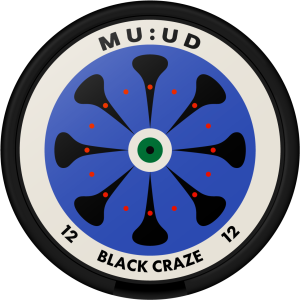 Black Craze 12MG MUUD