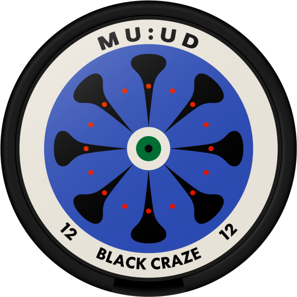 Black Craze 12MG MUUD