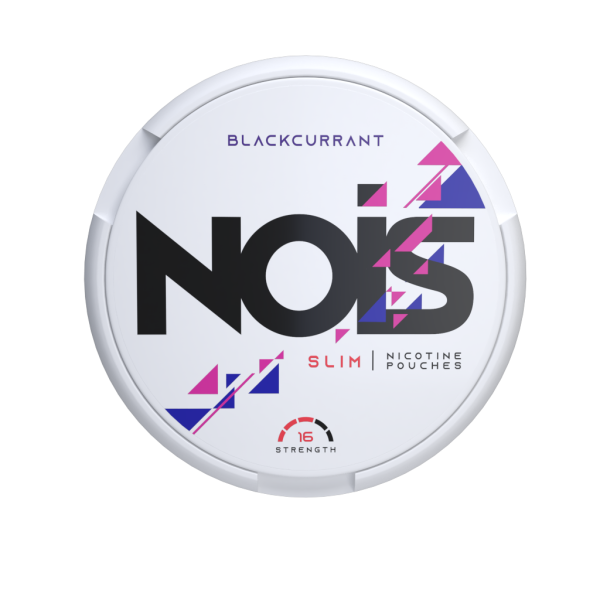 Blackcurrant 16mg White Line NOIS