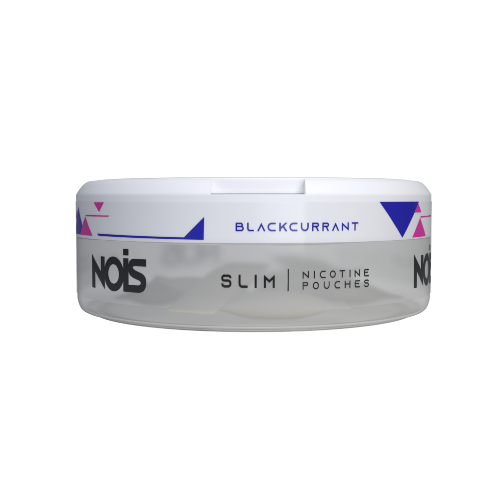 Vrecúška s nikotínom White Line NOIS s príchuťou čiernych ríbezlí, 16 mg