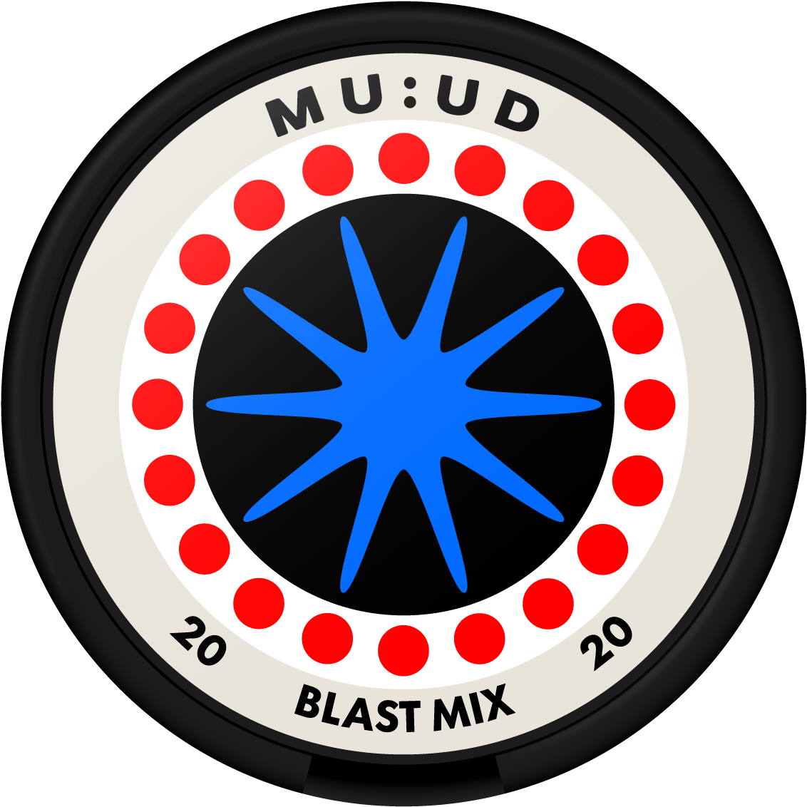 Blast Mix 20MG MUUD Nicotine Pouches