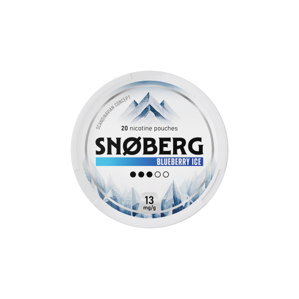 Blueberry Ice 50mg SNOBERG