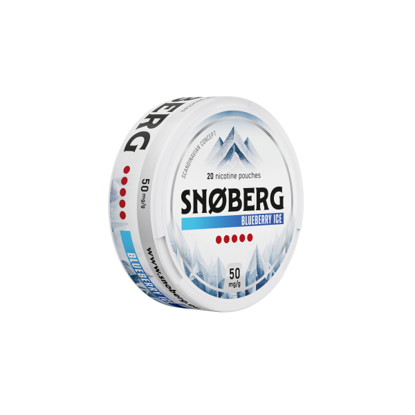 Blueberry Ice 50mg SNOBERG