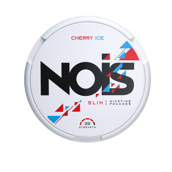 Cherry Ice 25mg White Line NOIS