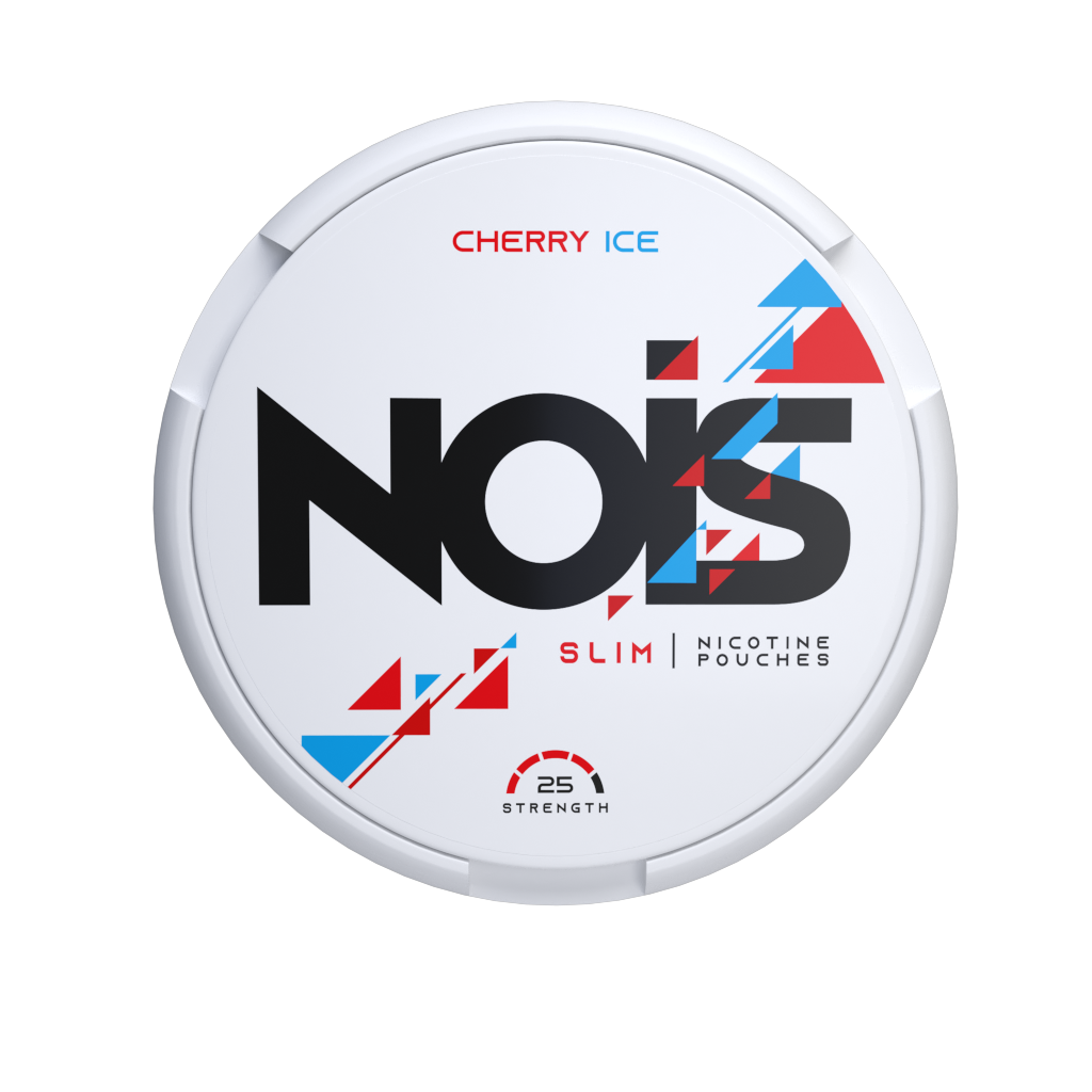 Cherry Ice 25mg White Line NOIS Nicotine Pouches