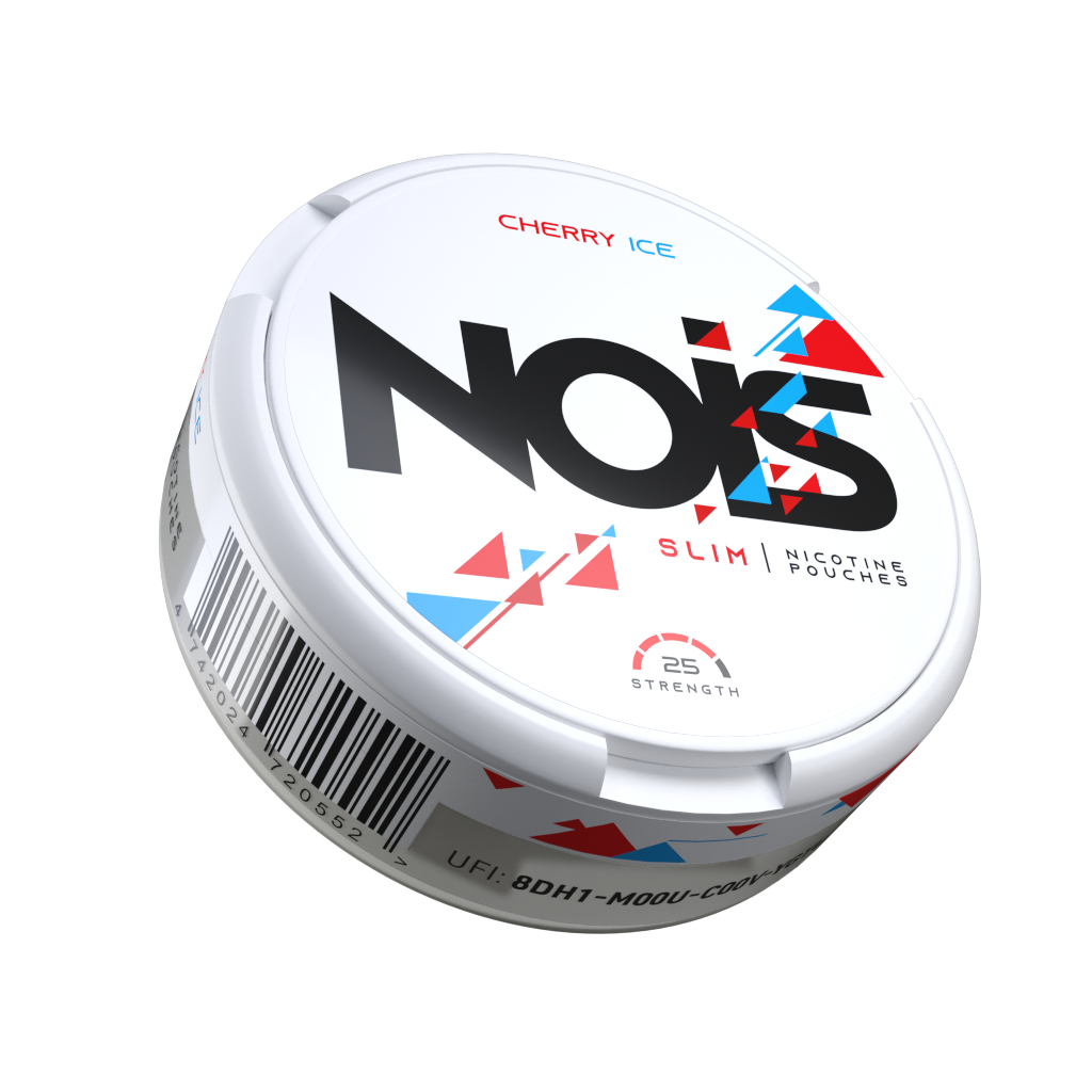 Cherry Ice 25mg White Line NOIS Nicotine Pouches