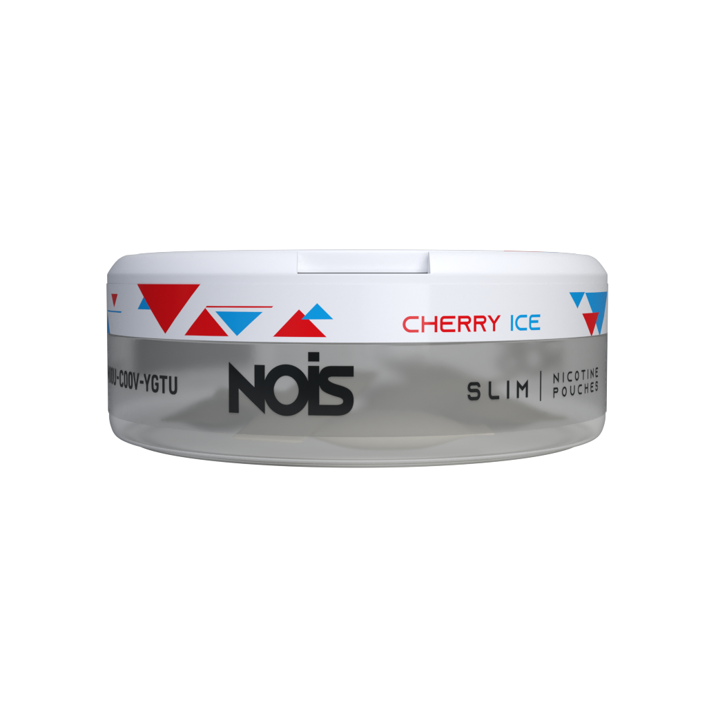 Cherry Ice 25mg White Line NOIS Nicotine Pouches