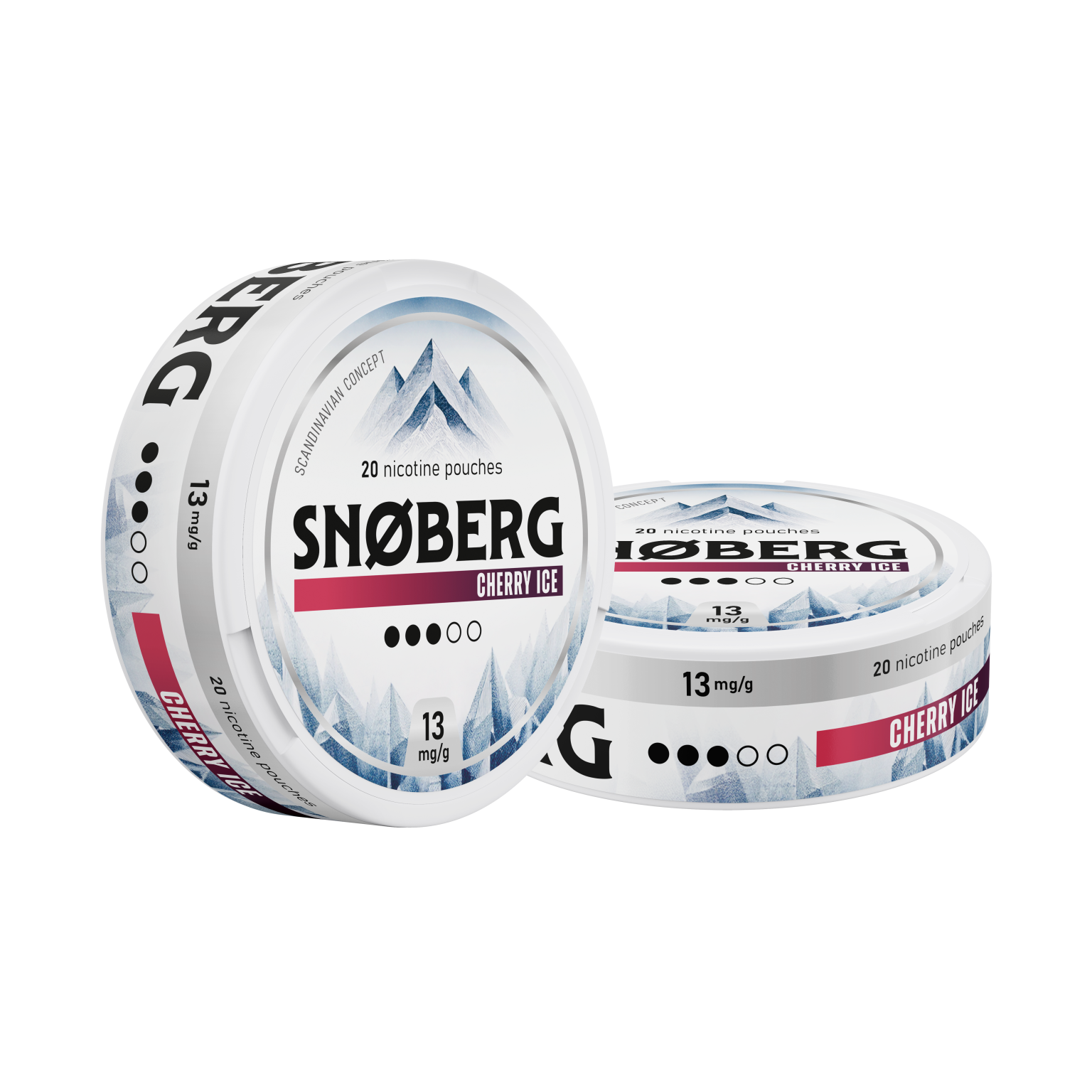 Cherry Ice 13 mg SNOBERG Nikotynowe saszetki