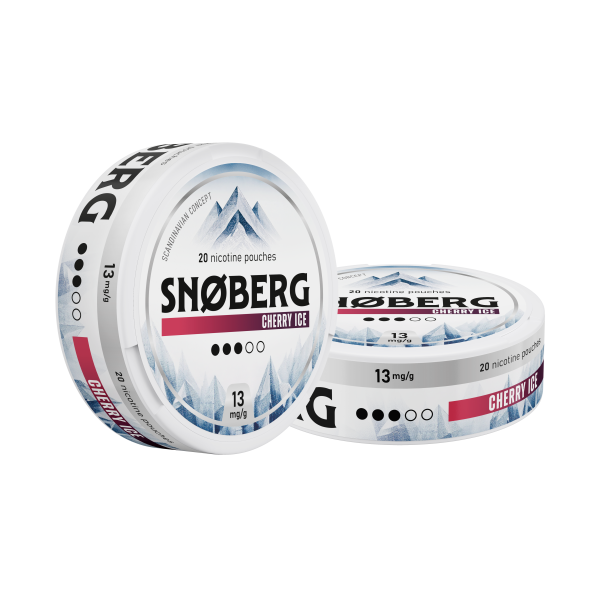Cherry Ice 13mg SNOBERG