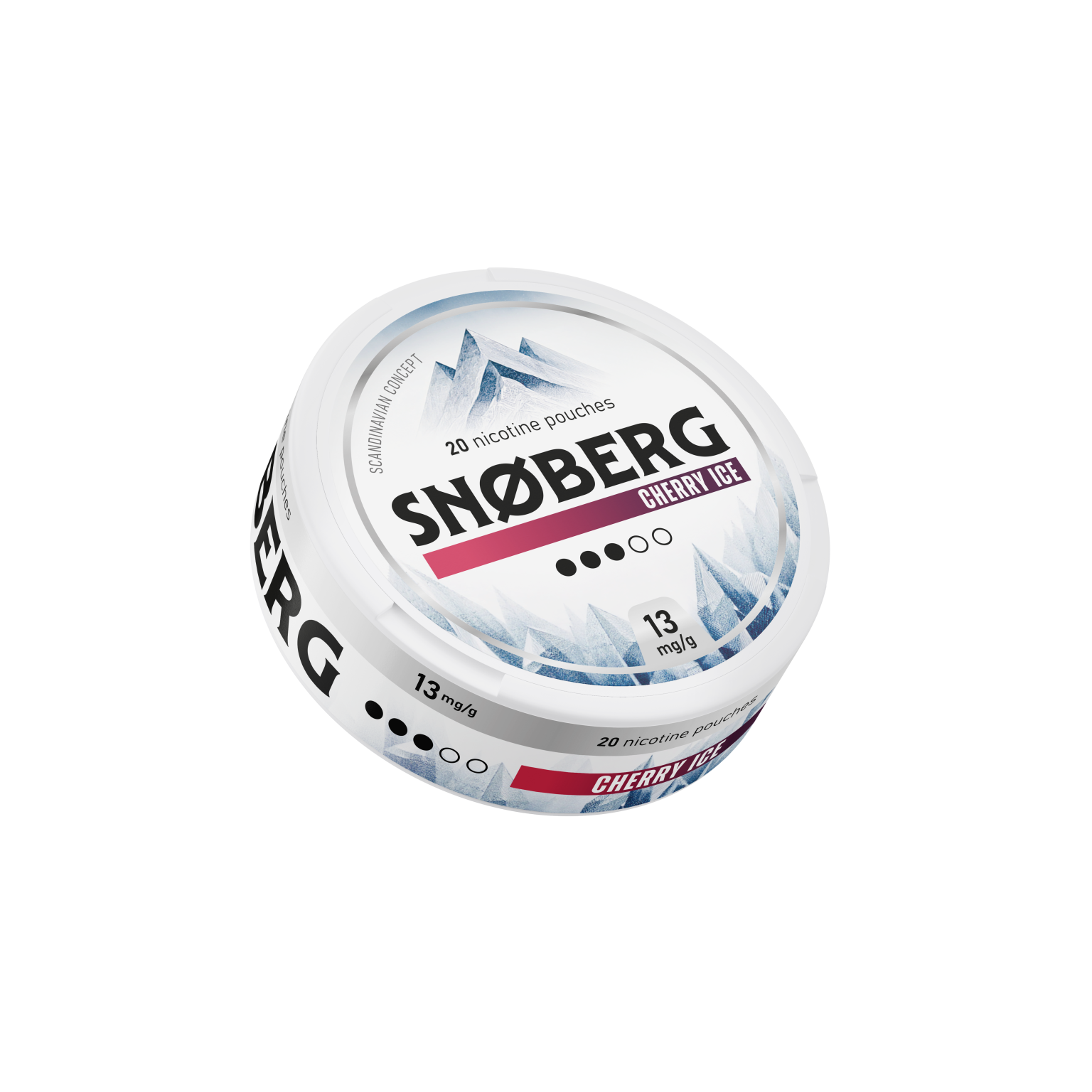 Cherry Ice 13 mg SNOBERG Nikotynowe saszetki
