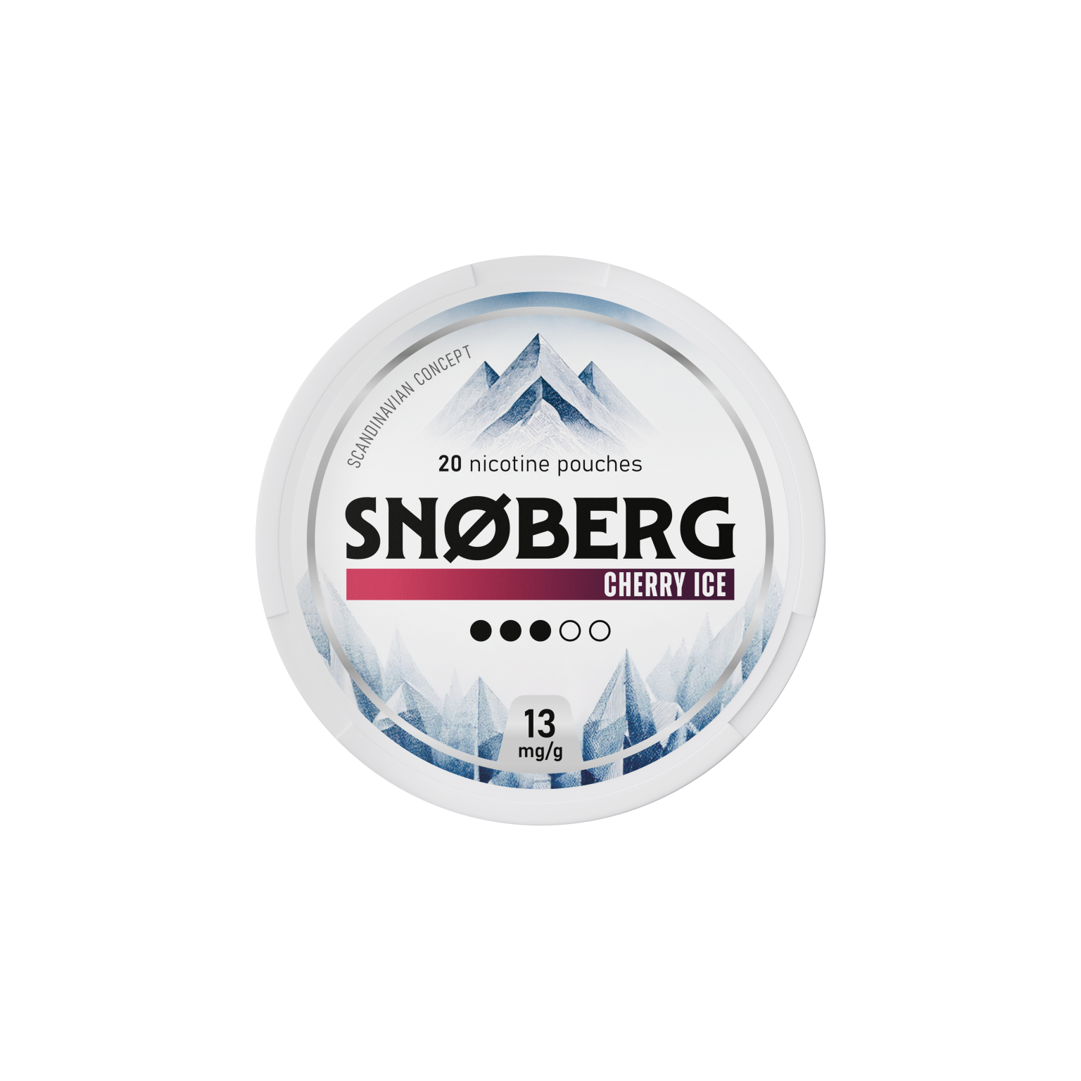 Cherry Ice 13 mg SNOBERG Nikotynowe saszetki