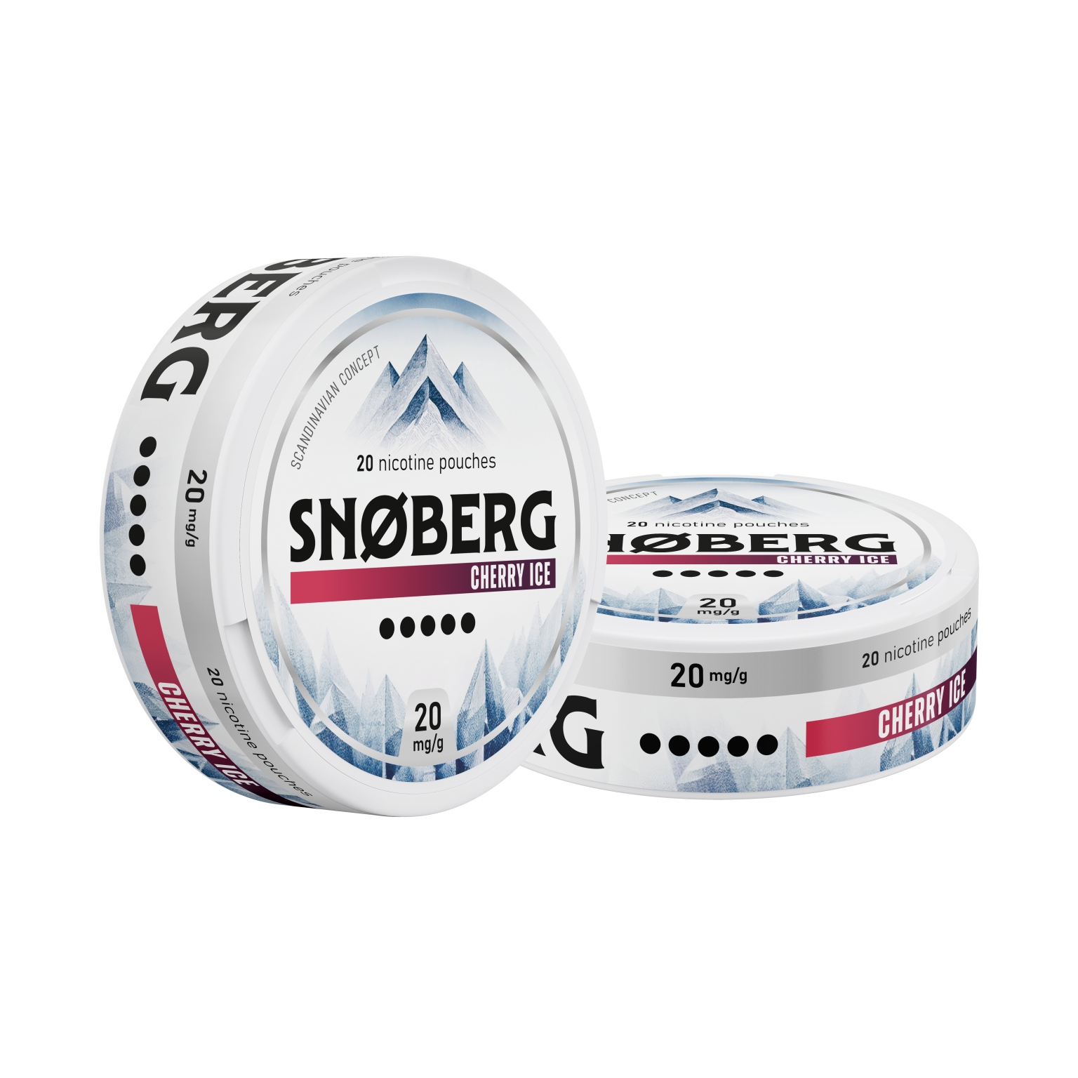 Cherry Ice 20 mg SNOBERG Nikotynowe saszetki