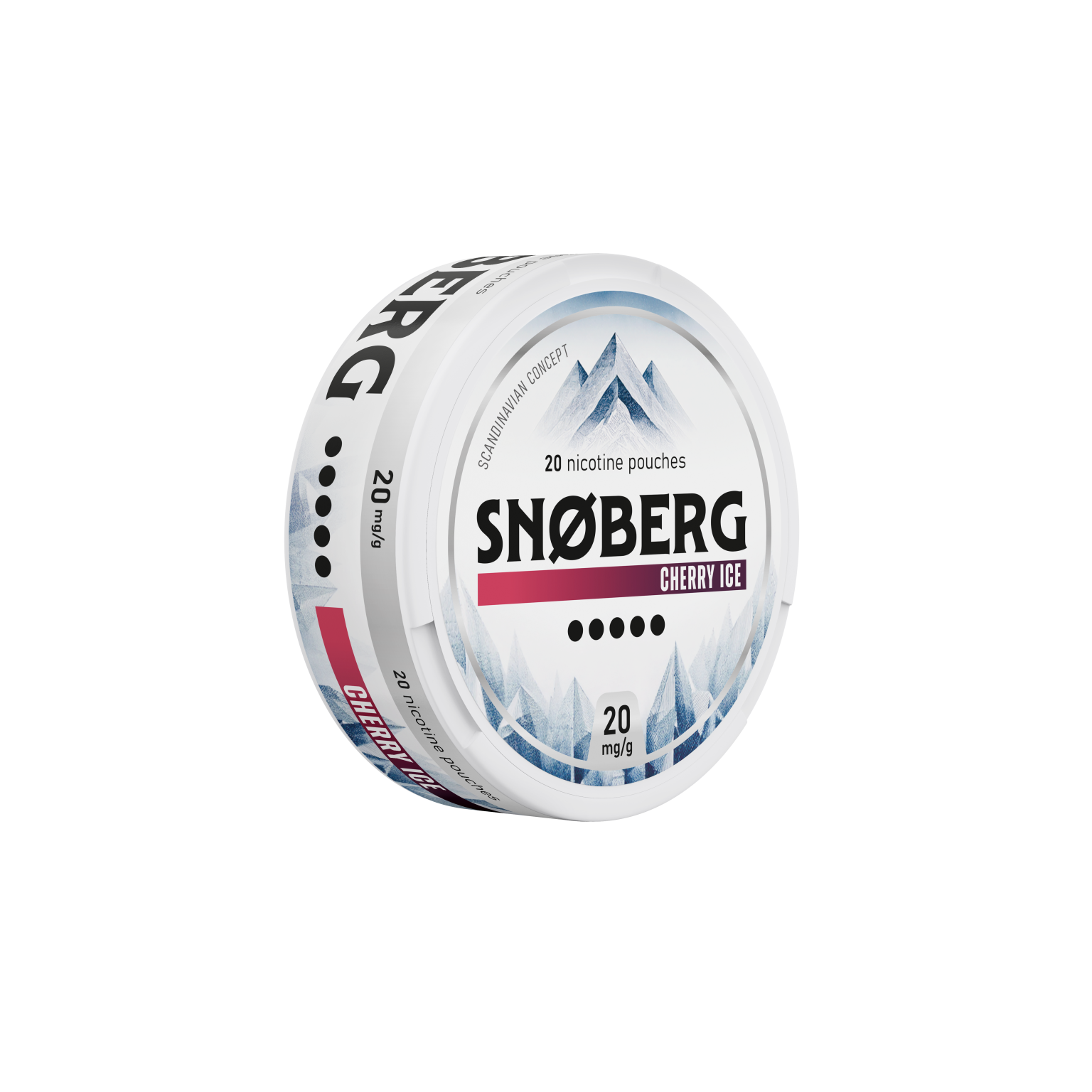 Cherry Ice 20 mg SNOBERG Nikotynowe saszetki