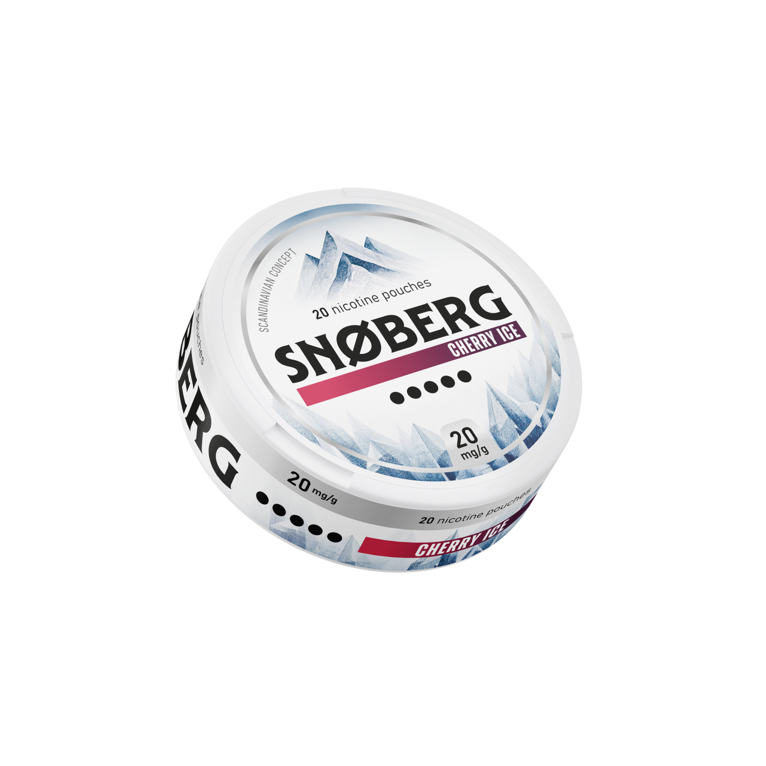 Cherry Ice 20 mg SNOBERG Nikotynowe saszetki