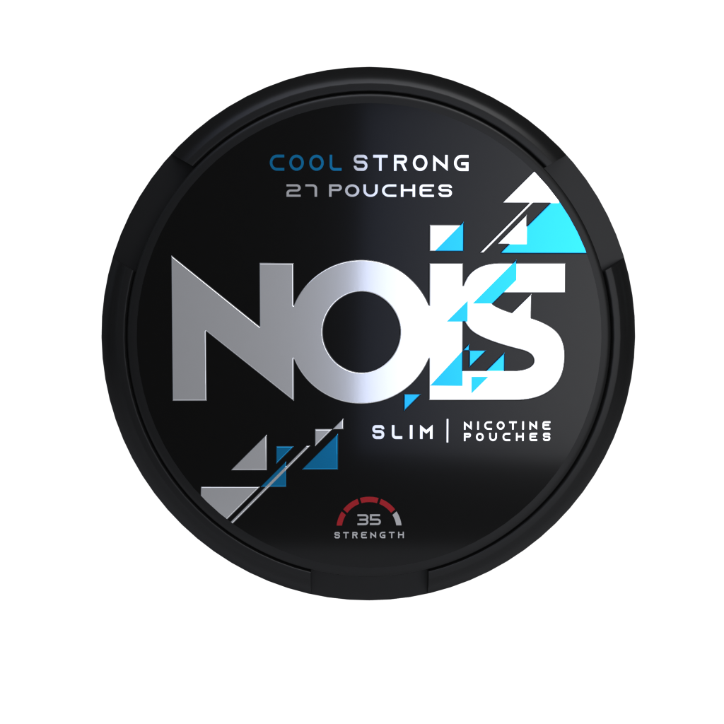 Cool Strong 35 mg Black Line NOIS nikotínové vrecúška