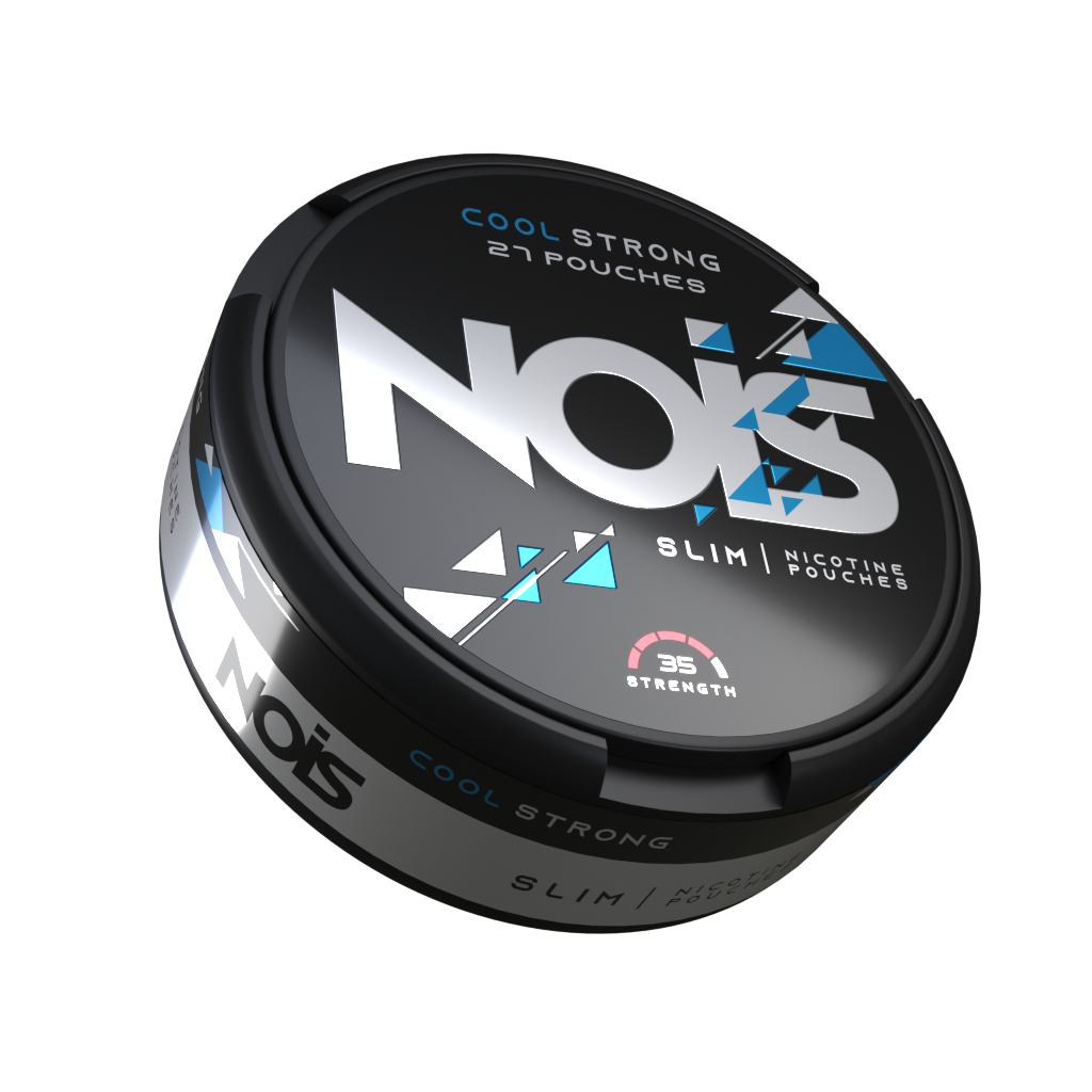 Cool Strong 35 mg Black Line NOIS nikotínové vrecúška