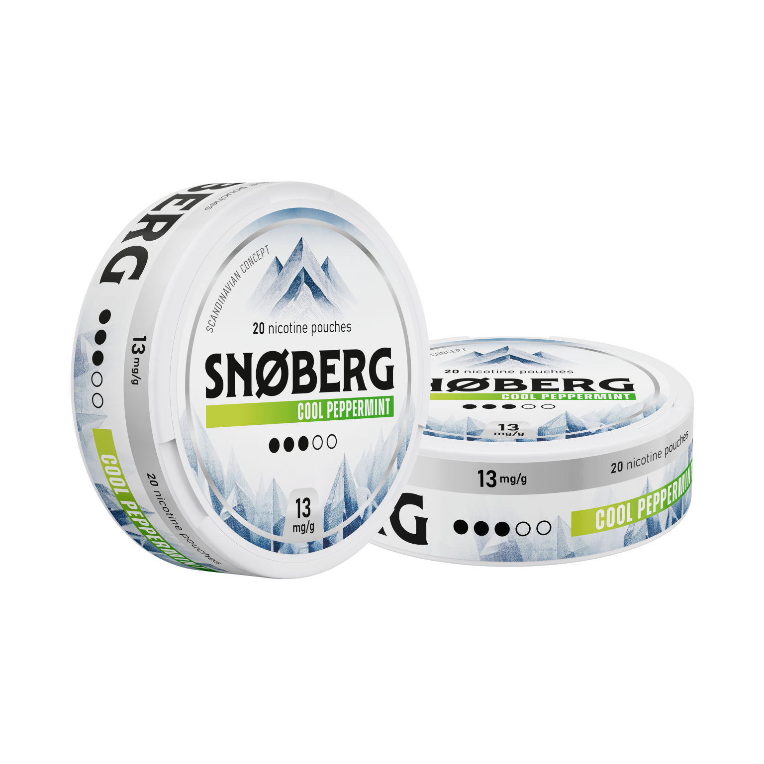 Cool Peppermint 13 mg SNOBERG Nikotynowe saszetki