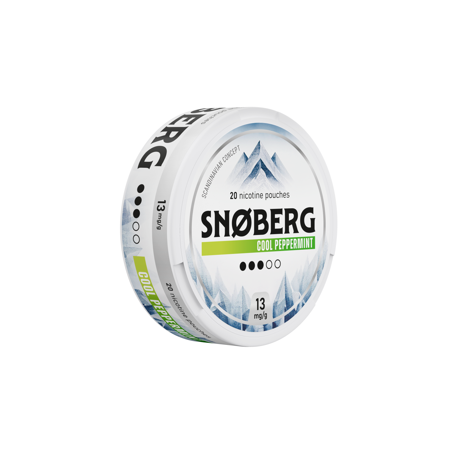 Cool Peppermint 13 mg SNOBERG Nikotynowe saszetki