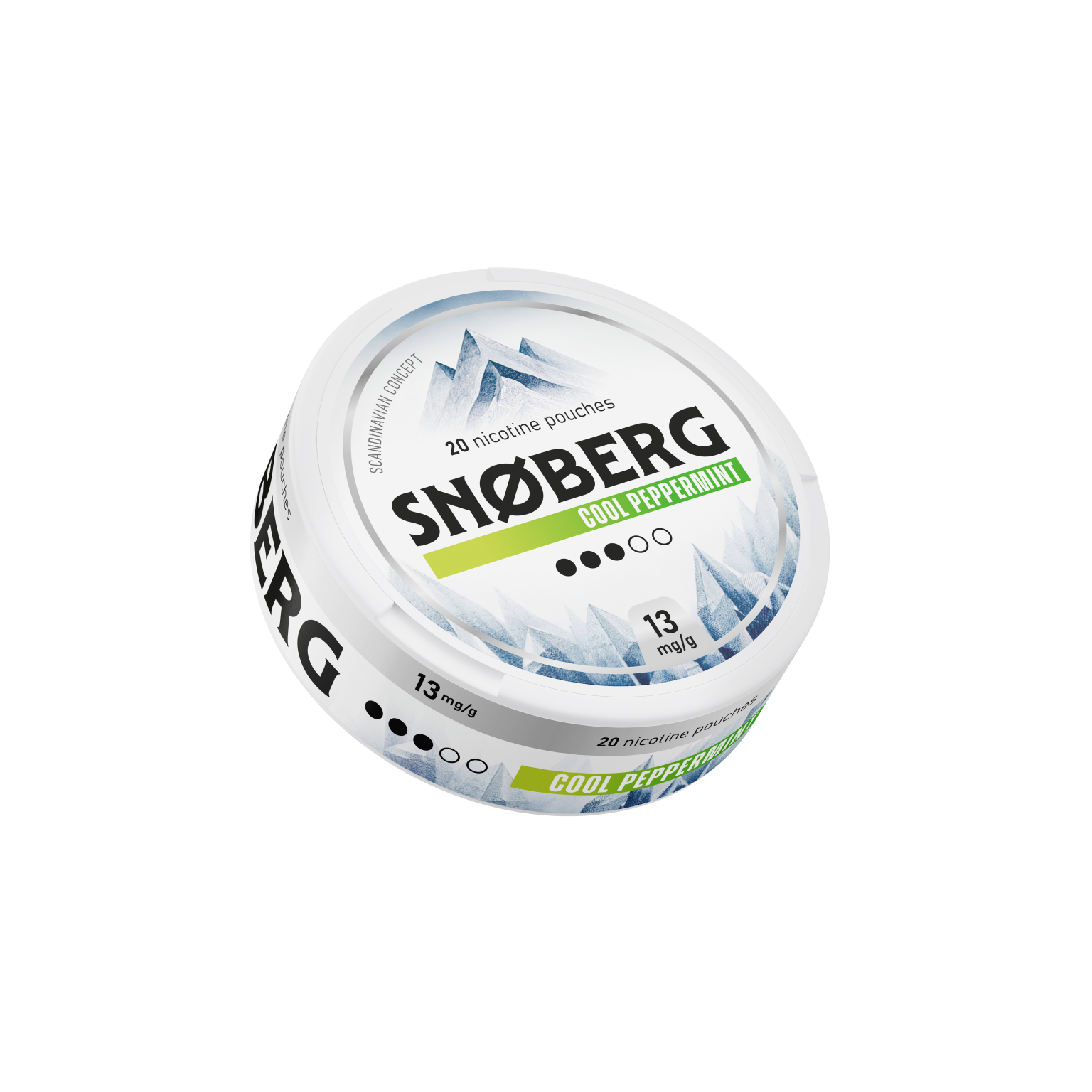 Cool Peppermint 13 mg SNOBERG Nikotynowe saszetki