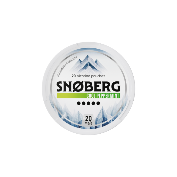 Cool Peppermint 20mg SNOBERG