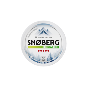 Cool Peppermint 50mg SNOBERG