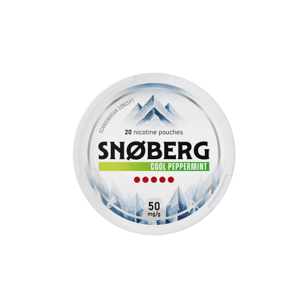 Cool Peppermint 50mg SNOBERG