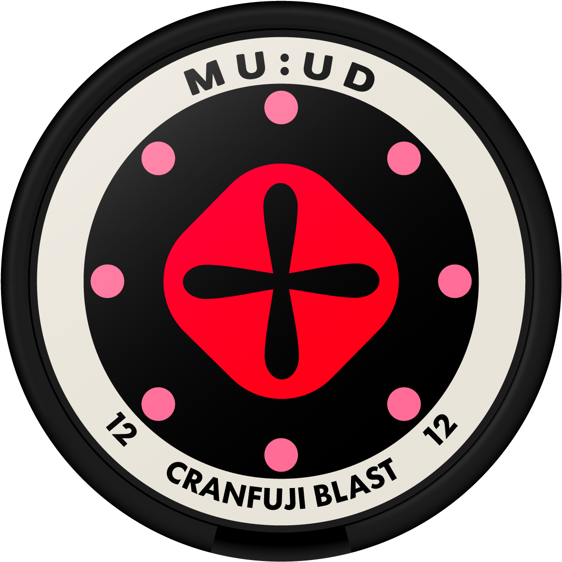 Cranfuji Blast 12 mg MUUD Nikotynowe saszetki