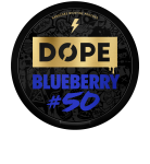 Blueberry #50 50mg DOPE