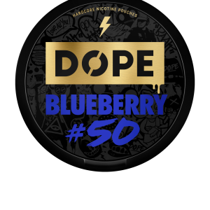 Blueberry #50 50mg DOPE