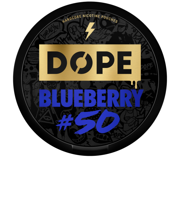 Blueberry #50 50mg DOPE