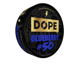 Blueberry #50 50mg DOPE