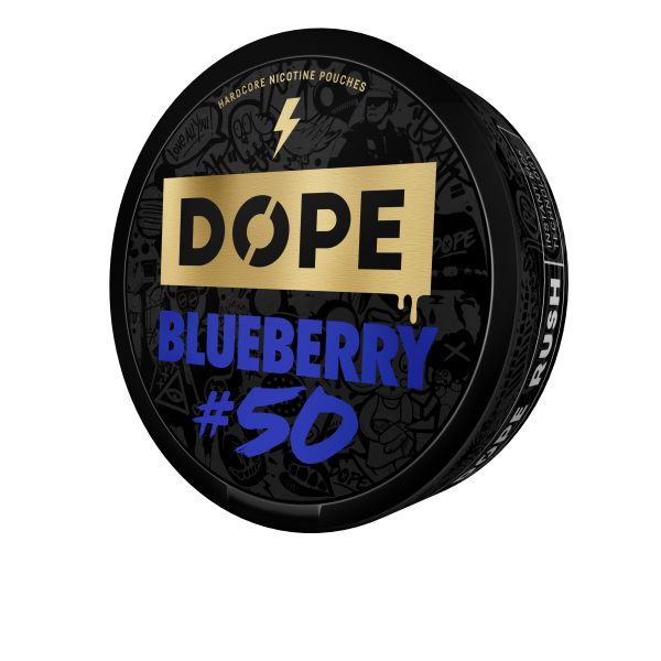 Blueberry #50 50mg DOPE