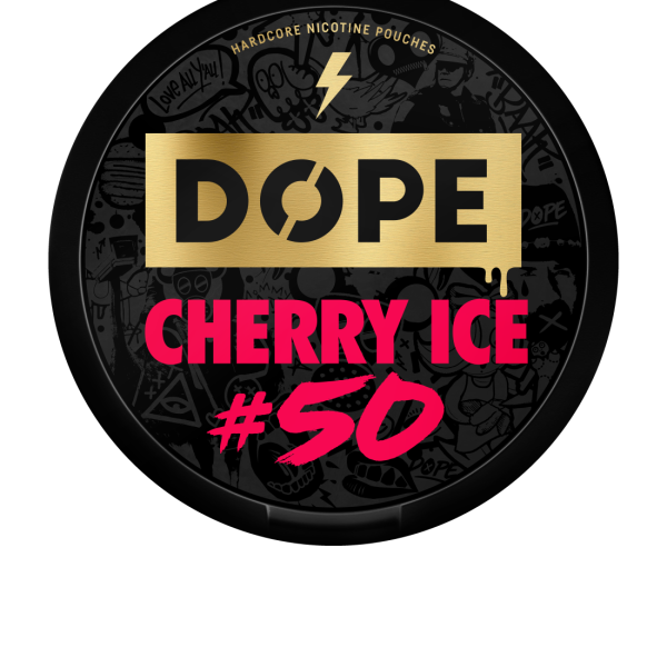 Cherry Ice #50 50mg DOPE Nicotine Pouches