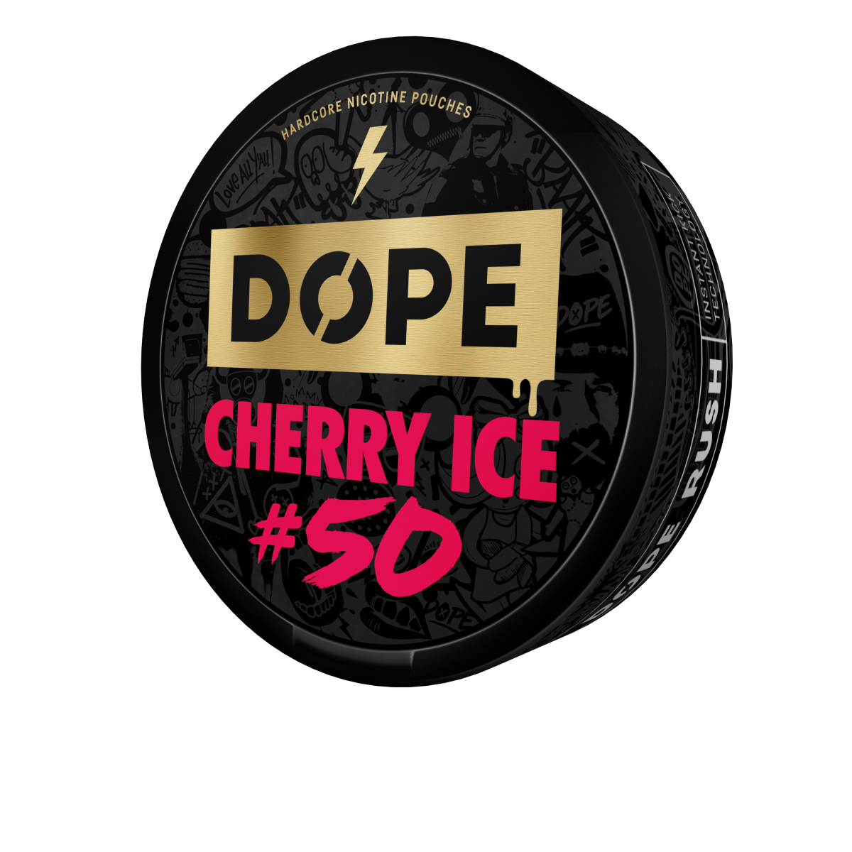 Cherry Ice #50 50mg DOPE Nicotine Pouches