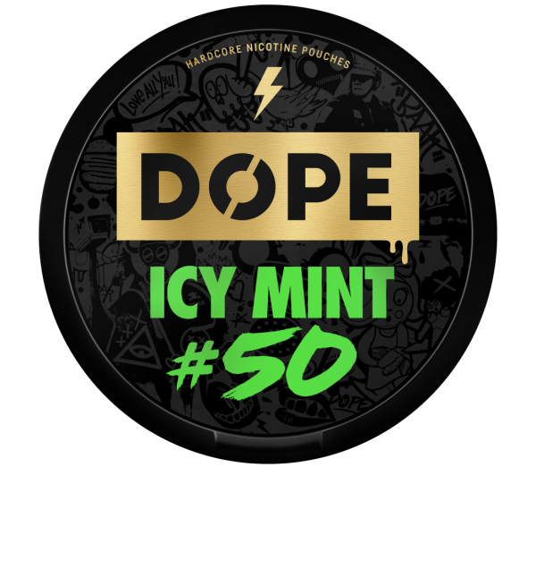 Icy Mint #50 50mg DOPE