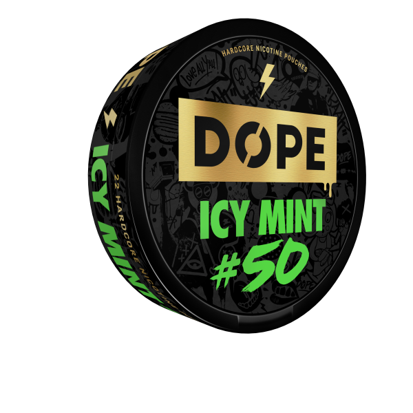 Icy Mint #50 50mg DOPE