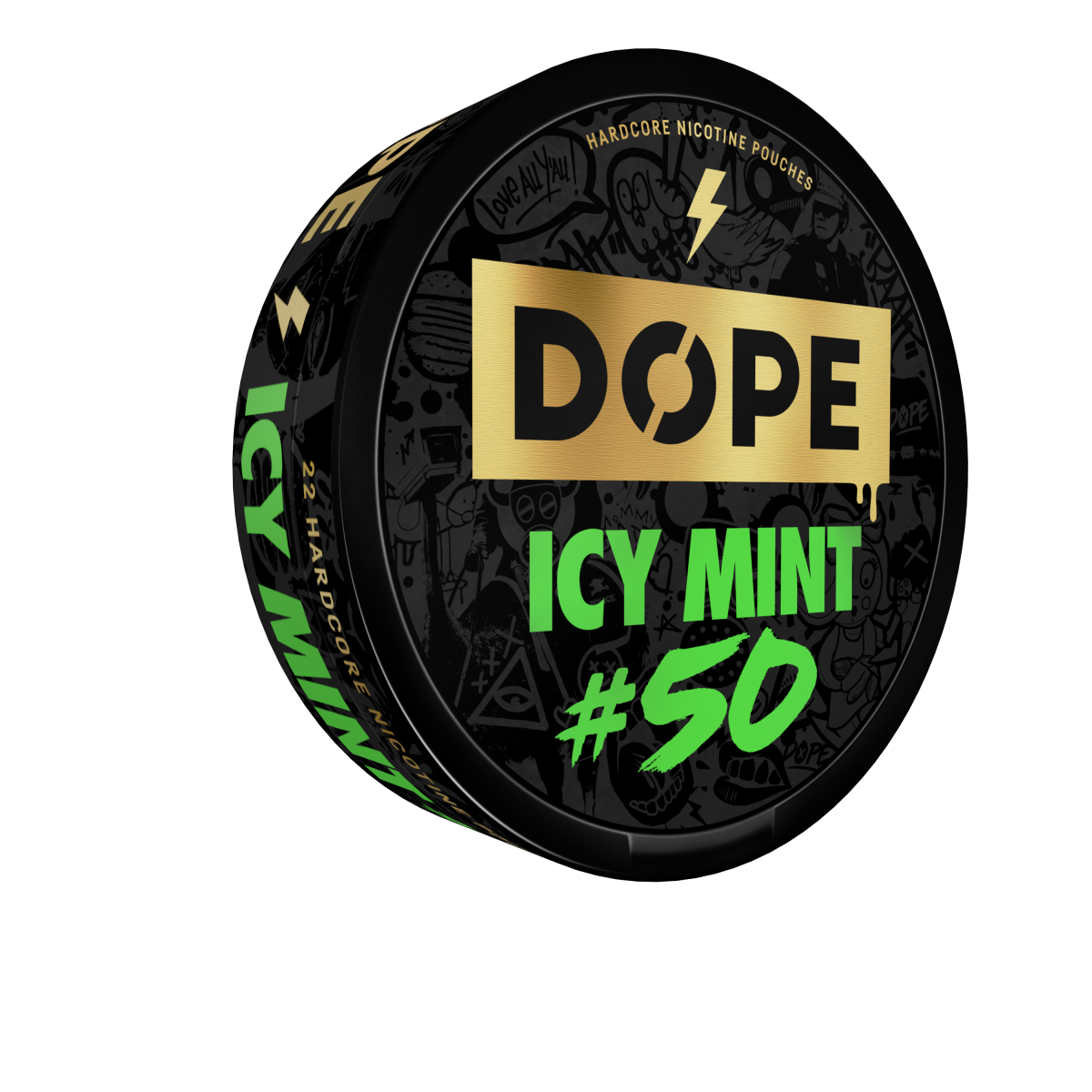 Icy Mint #50 50 mg DOPE nikotinové sáčky