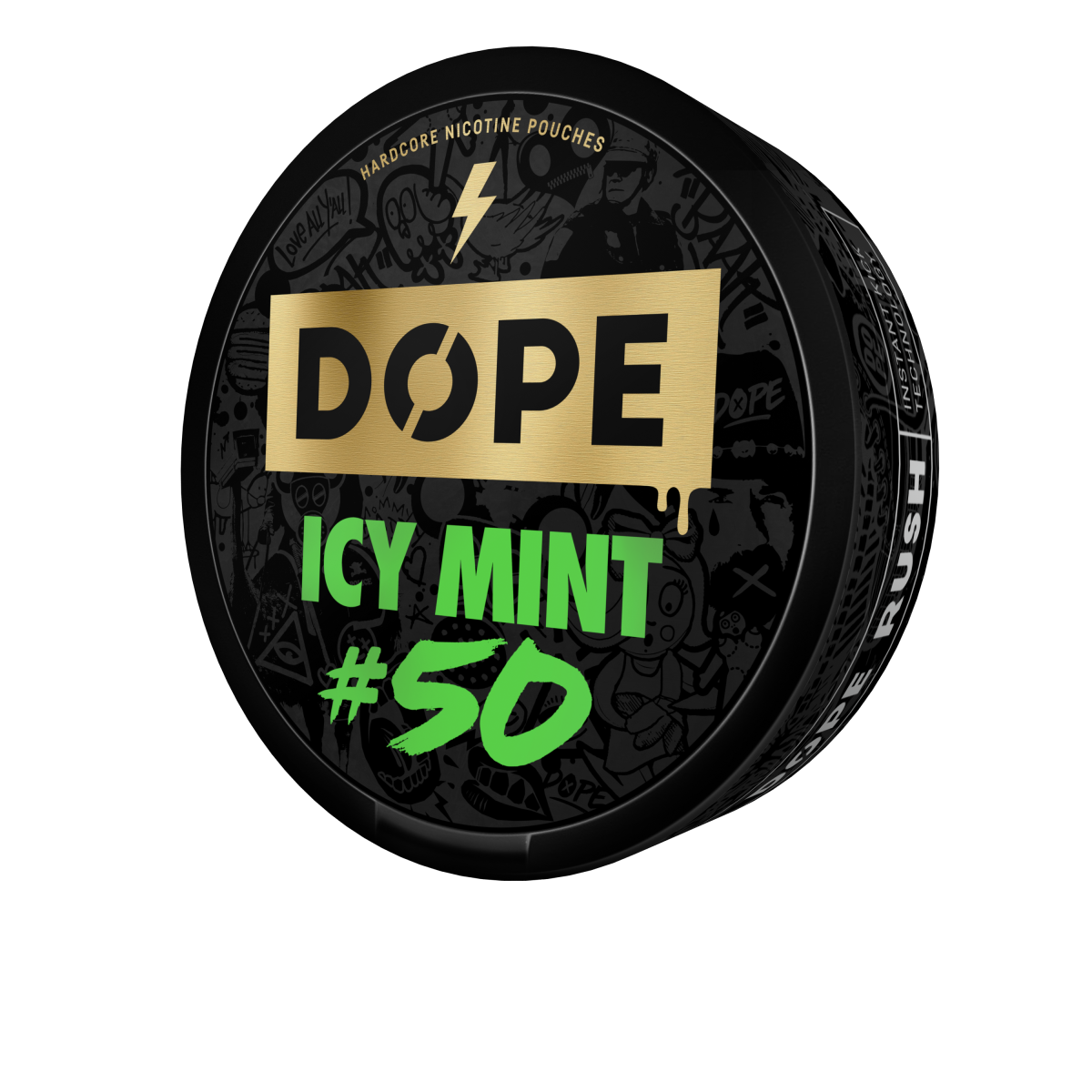 Icy Mint #50 50 mg DOPE nikotinové sáčky