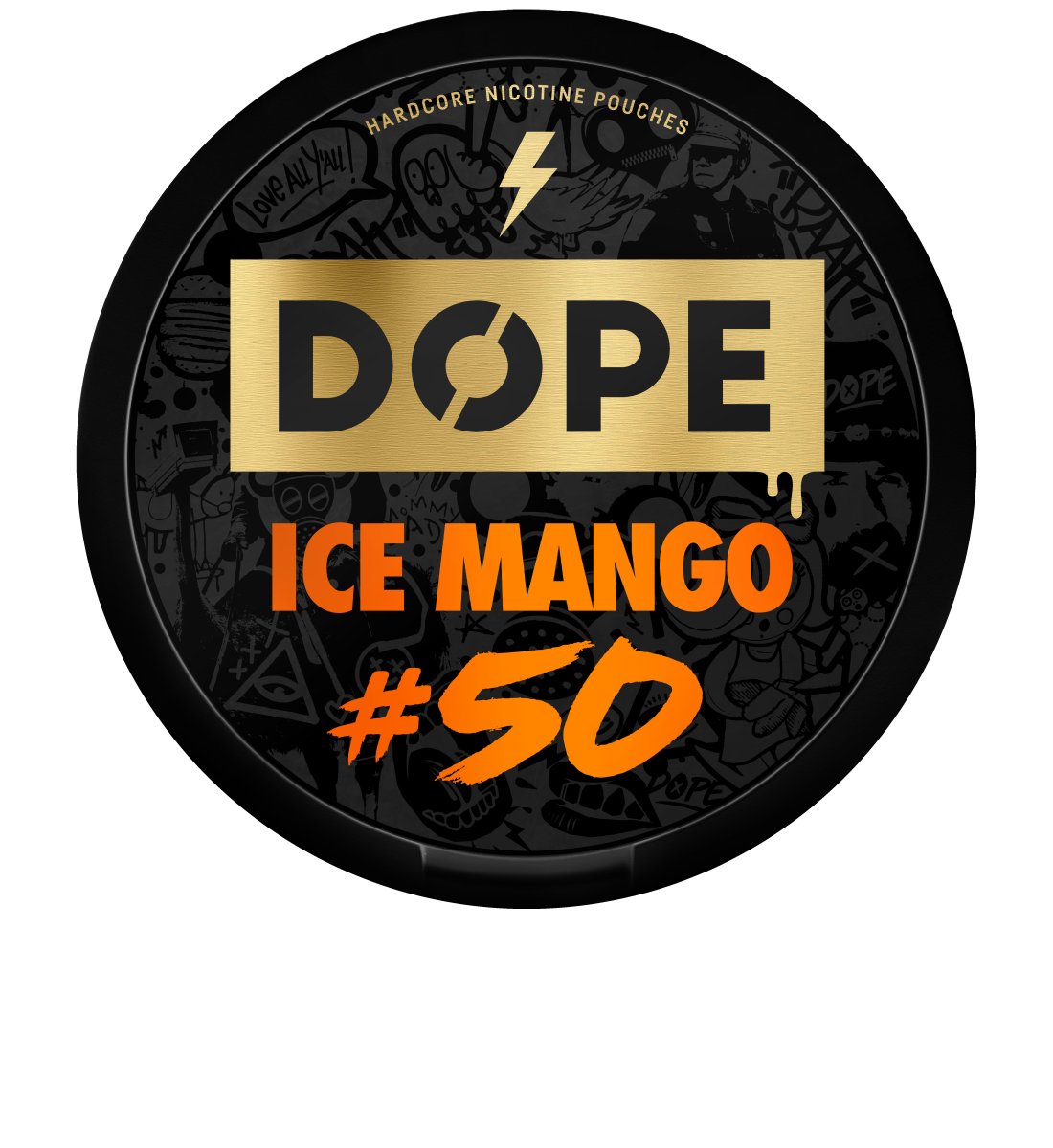 Ice Mango #50 50mg DOPE Nicotine Pouches