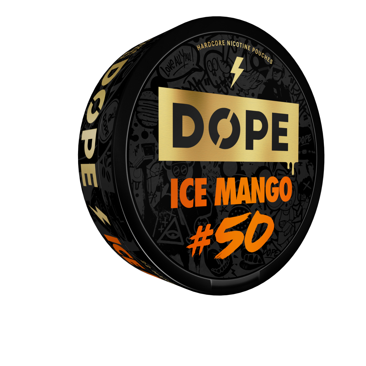Ice Mango #50 50mg DOPE Nicotine Pouches