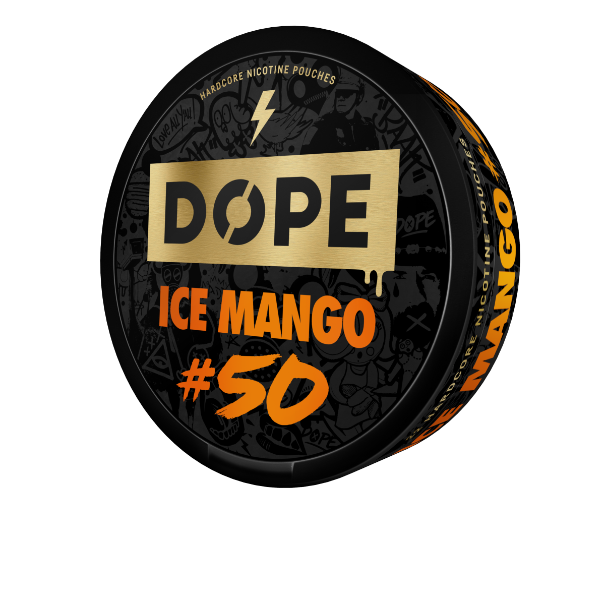 Ice Mango #50 50mg DOPE Nicotine Pouches