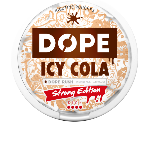 Icy Cola 16 mg DOPE nikotinové sáčky