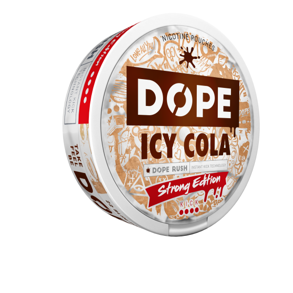 Icy Cola 16mg DOPE