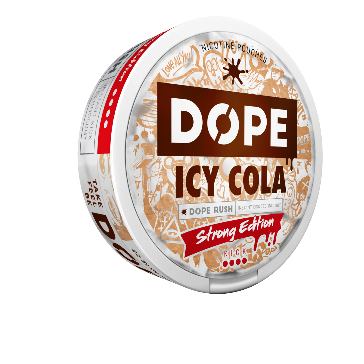 Icy Cola 16mg DOPE Nicotine Pouches