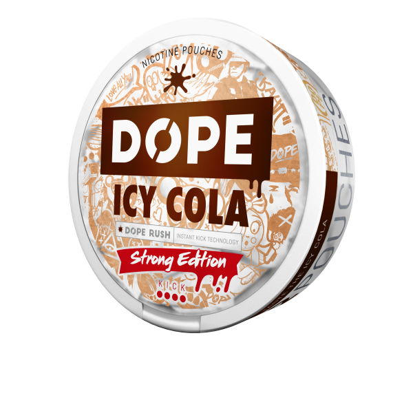 Icy Cola 16mg DOPE